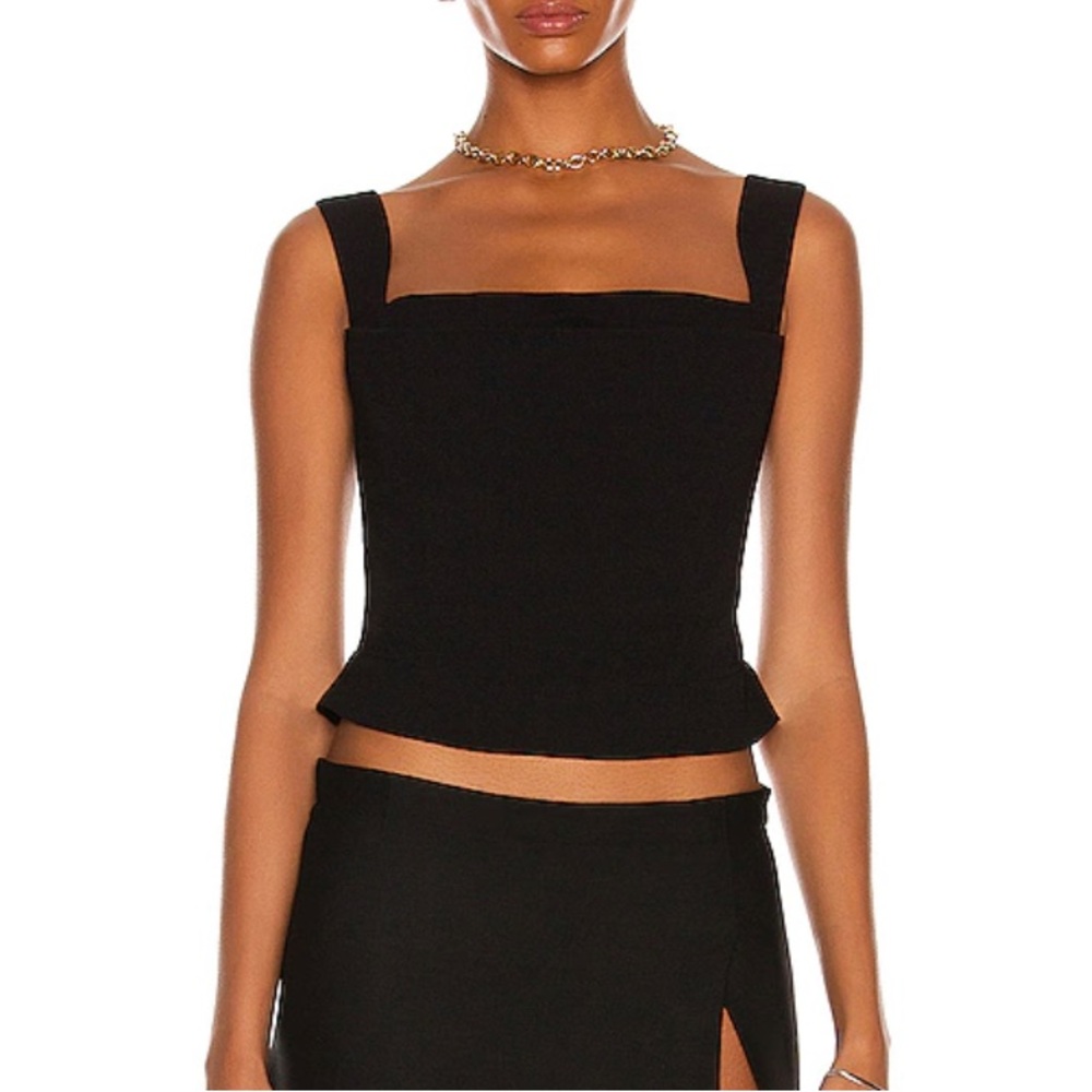 Miaou Imogene corset top